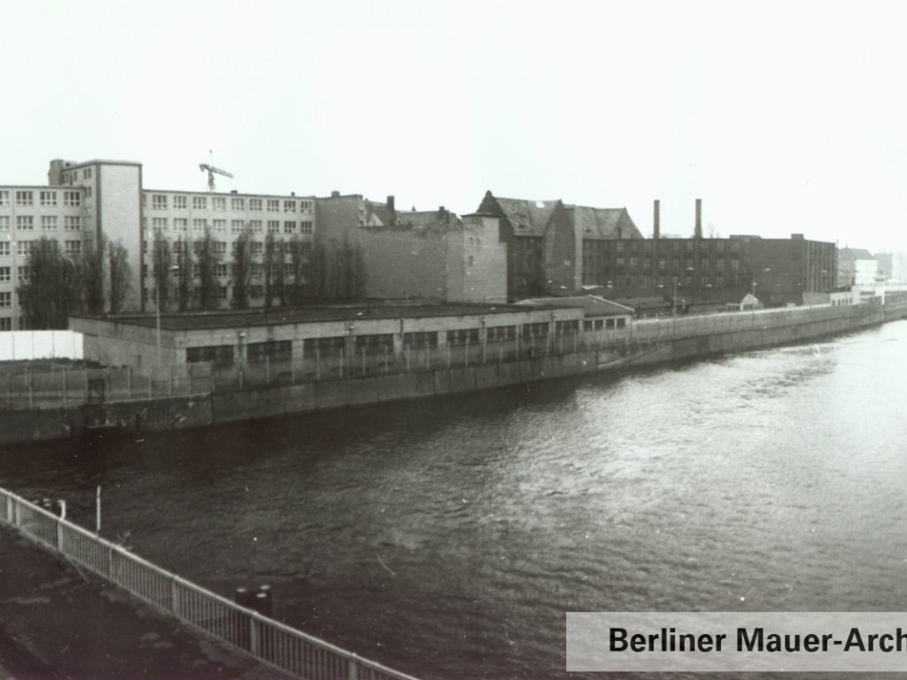Die Schillingbrücke in den 1980er Jahren