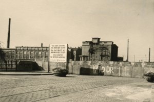 Der Mühlenspeicher von Kreuzberg aus