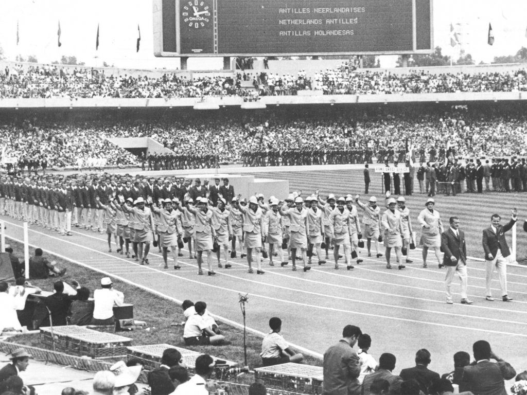 Olympische Spiele in Mexiko 1968