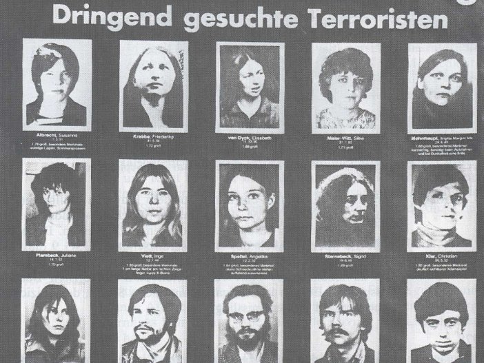 Fahndungsplakat der Polizei