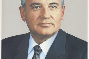 Michail Sergejewitsch Gorbatschow wird KPdSU-Generalsekretär, März 1985