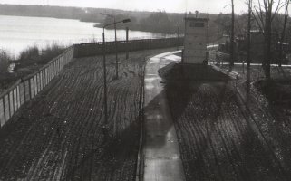 Führungsstelle der DDR-Grenztruppen, Nieder Neuendorf, an der Havel, Aufnahme 1980er Jahre