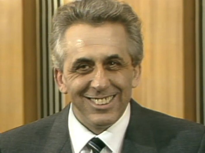 SED-Generalsekretär Egon Krenz, 9. November 1989