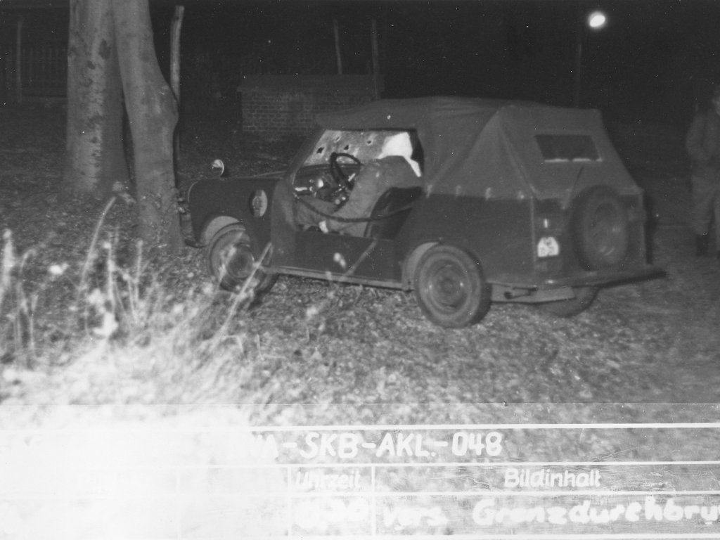 Rolf Henniger, erschossen an der Berliner Mauer: Getötet auf Kontrollstreife von dem flüchtigen Volkspolizisten Horst Körner, der ebenfalls erschossen wird, 15. November 1968