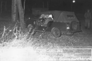Rolf Henniger, erschossen an der Berliner Mauer: Getötet auf Kontrollstreife von dem flüchtigen Volkspolizisten Horst Körner, der ebenfalls erschossen wird, 15. November 1968