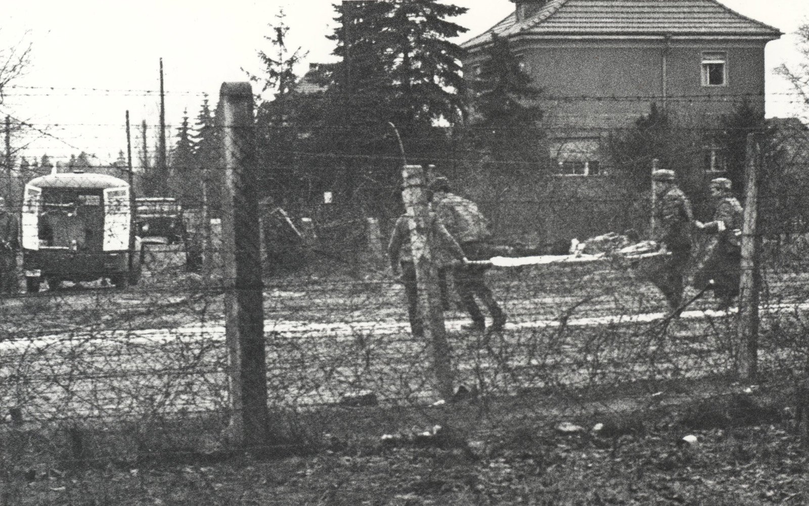 Block, Willi Chronik der Mauer
