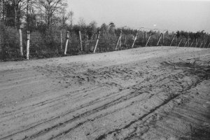 Adolf Philipp, erschossen an der Berliner Mauer: MfS-Aufnahme des Tatortes (II), 5. Mai 1964