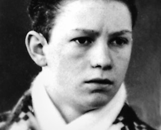 Otfried Reck: geboren am 14. Dezember 1944, erschossen am 27. November 1962 bei einem Fluchtversuch an der Berliner Mauer (Aufnahme um 1960)