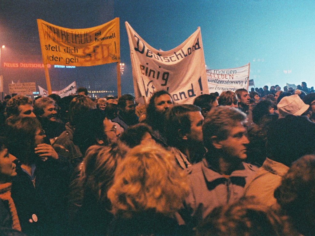 "Monday demonstration" in Leipzig