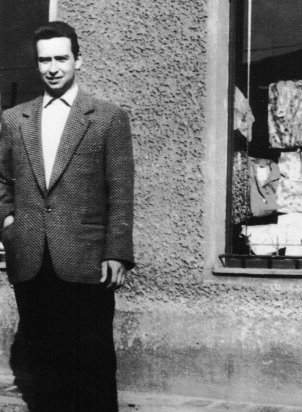 Lutz Haberlandt: born on April 29, 1938, shot dead at the Berlin Wall on May 27, 1962 while trying to escape (photo: ca. 1960)