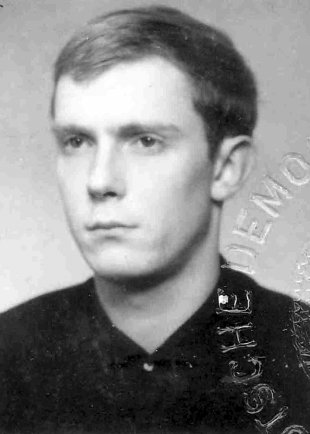 Christian Buttkus: born on Feb. 21, 1944, shot dead at the Berlin Wall on March 4, 1965 while trying to escape (date of photo not known)
