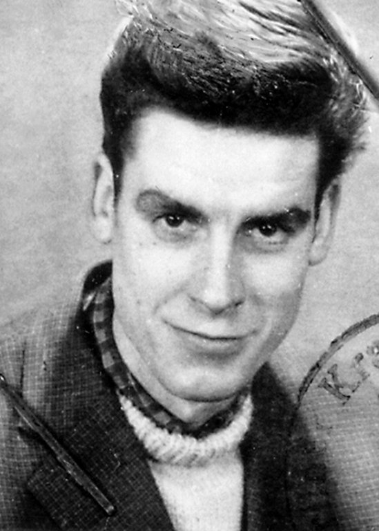 Manfred Weylandt, born on July 12, 1942, shot and drowned in the Berlin border waters on Feb. 14, 1972 while trying to escape (date of photo not known)