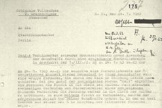 Bericht der DDR-Grenztruppen über den Fluchtversuch von Peter Kreitlow, 24. Januar 1963