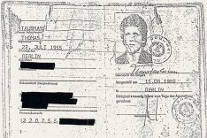 Thomas Taubmann: Personalausweis