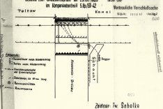 Siegfried Widera: Tatortskizze der DDR-Grenztruppen, 24. August 1963