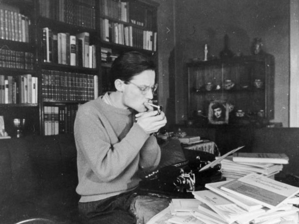 Wolfgang Harich nach Kriegsende in Ost-Berlin; Aufnahme um 1947