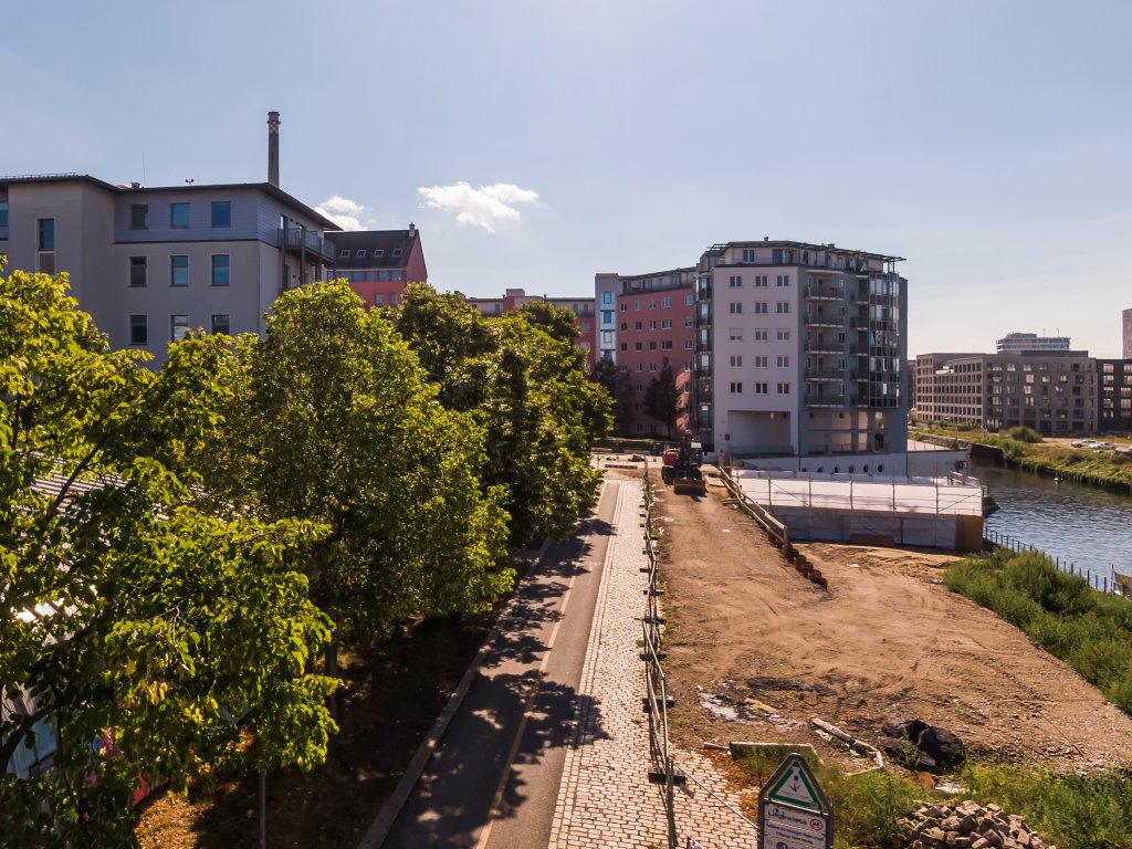 Führungsstelle der DDR-Grenztruppen am Kieler Eck/Spandauer Schiffahrtskanal