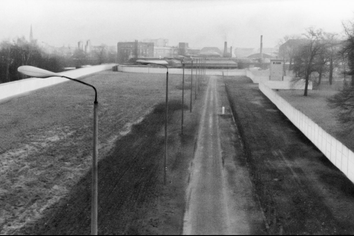 Führungsstelle der DDR-Grenztruppen in Treptow am „Schlesischen Busch“ (an der Puschkinallee)