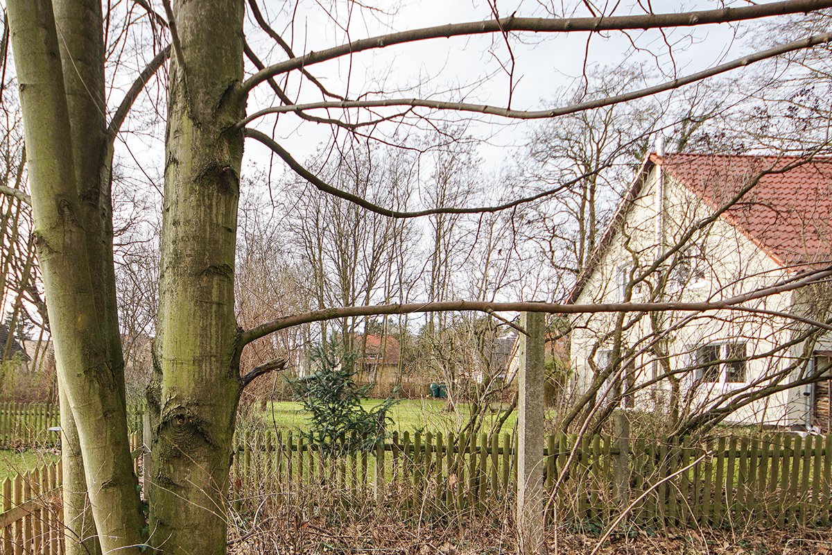 Im "Entenschnabel" zwischen Frohnau und Glienicke-Nordbahn Im "Entenschnabel" zwischen Frohnau und Glienicke-Nordbahn