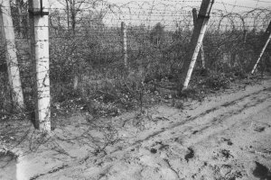 Adolf Philipp, erschossen an der Berliner Mauer: MfS-Aufnahme des Tatortes (III), 5. Mai 1964