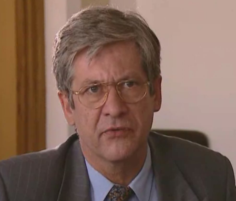 Gerhard Lauter, Colonel in the Volkspolizei (Photo: Cineimpuls) Gerhard Lauter, Colonel in the Volkspolizei
