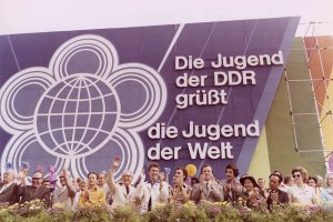 World Festival of Youth and Students in Berlin, 4 August 1973
