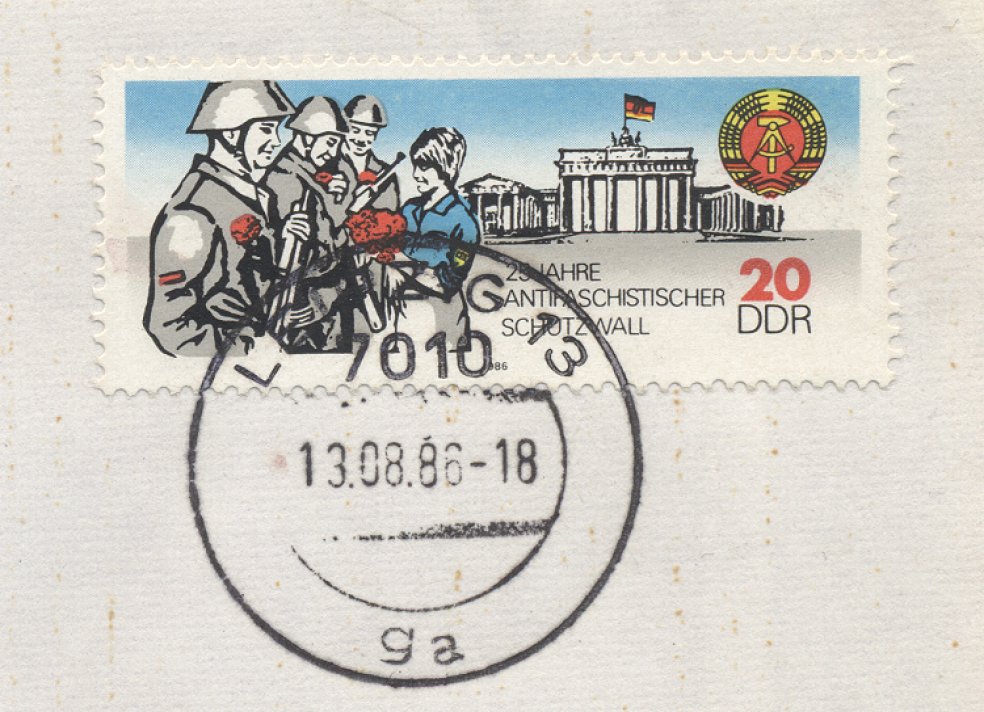 Special stamp
