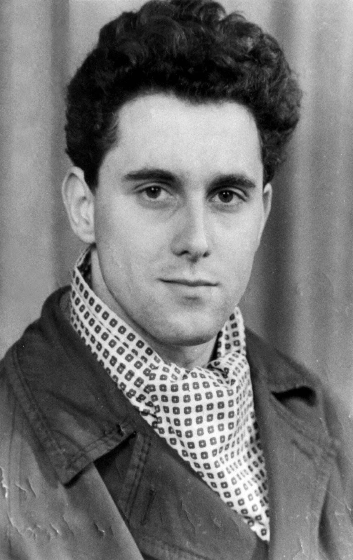 Günter Litfin: born on Jan. 19, 1937, shot dead in the Berlin border waters on Aug. 24, 1961 while trying to escape (photo: ca. 1960)