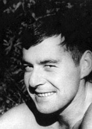Udo Düllick: born on Aug. 3, 1936, drowned in the Berlin border waters on Oct. 5, 1961 after coming under fire during an escape attempt (photo: probably 1960/61)