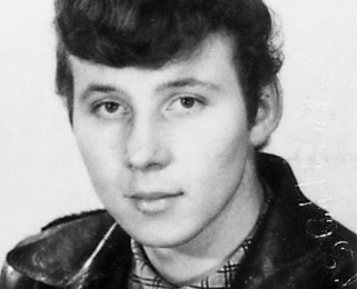 Klaus-Jürgen Kluge: born on July 25, 1948, shot dead at the Berlin Wall on Sept. 13, 1969 while trying to escape (date of photo not known)