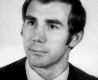 Manfred Gertzki: born on May 17, 1942, shot and drowned in the Berlin border waters on April 27, 1973 while trying to escape (date of photo not known)