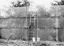 Grenzsoldaten nehmen Verfolgungsjagd zu spät auf: Gelungene Flucht von drei Jugendlichen über den Teltowkanal nach Berlin-Zehlendorf mithilfe einer Leiter, 24. September 1986