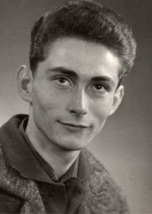 Rainer Gneiser: date of photo not known (Photo: private)