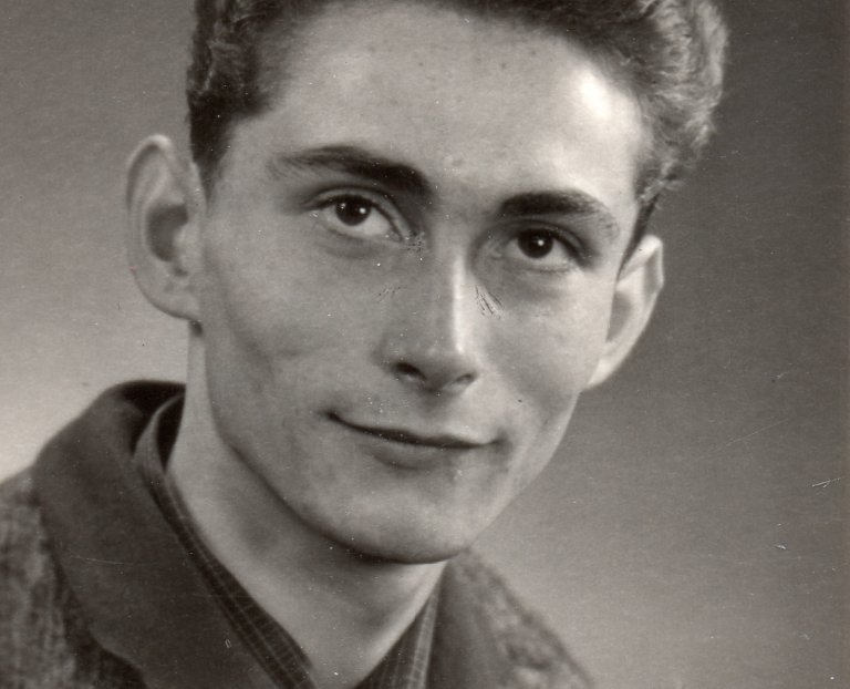 Rainer Gneiser: date of photo not known (Photo: private)