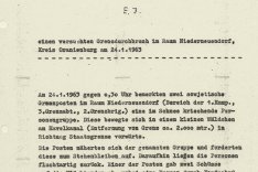 Information des MfS (an Walter Ulbricht und Erich Honecker) über den Fluchtversuch von Peter Kreitlow, 25. Januar 1963