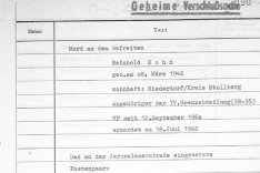 Reinhold Huhn: Meldung der DDR-Grenzpolizei, 18. Juni 1962