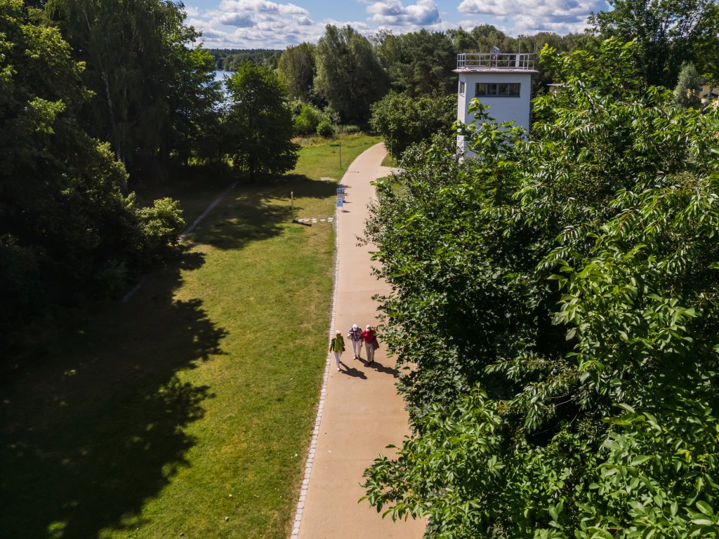 Führungsstelle der DDR-Grenztruppen, Nieder Neuendorf, an der Havel