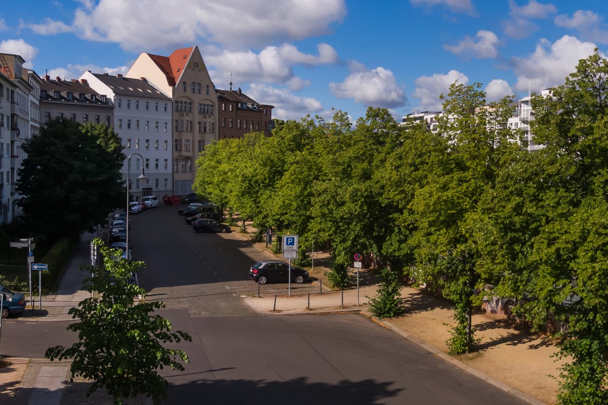 Engelbecken (Richtung Leuschnerdamm)