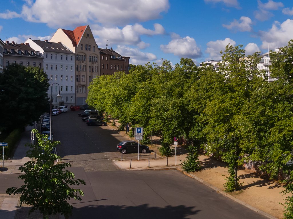 Engelbecken (Richtung Leuschnerdamm)