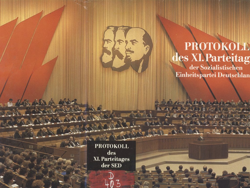 XI. SED-Parteitag 1986