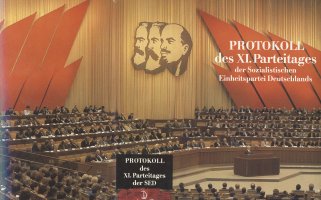 XI. SED-Parteitag 1986