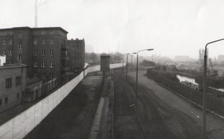 Führungsstelle der DDR-Grenztruppen am Kieler Eck/Spandauer Schiffahrtskanal, Aufnahme 1980er Jahre