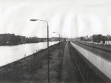 Zwischen Spree und Mühlenstraße (Westseite der „East Side Gallery“), Aufnahme 1980er Jahre