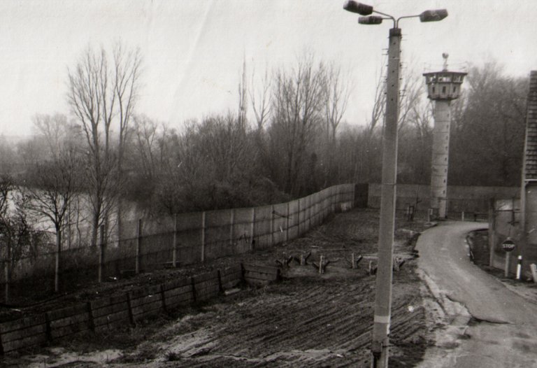 Teltow-Seehof (am Teltowkanal), Aufnahme 1980er Jahre