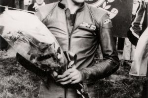 Rainer Liebeke, ertrunken im Berliner Grenzgewässer: Der Motoradsportler (Aufnahmedatum unbekannt)