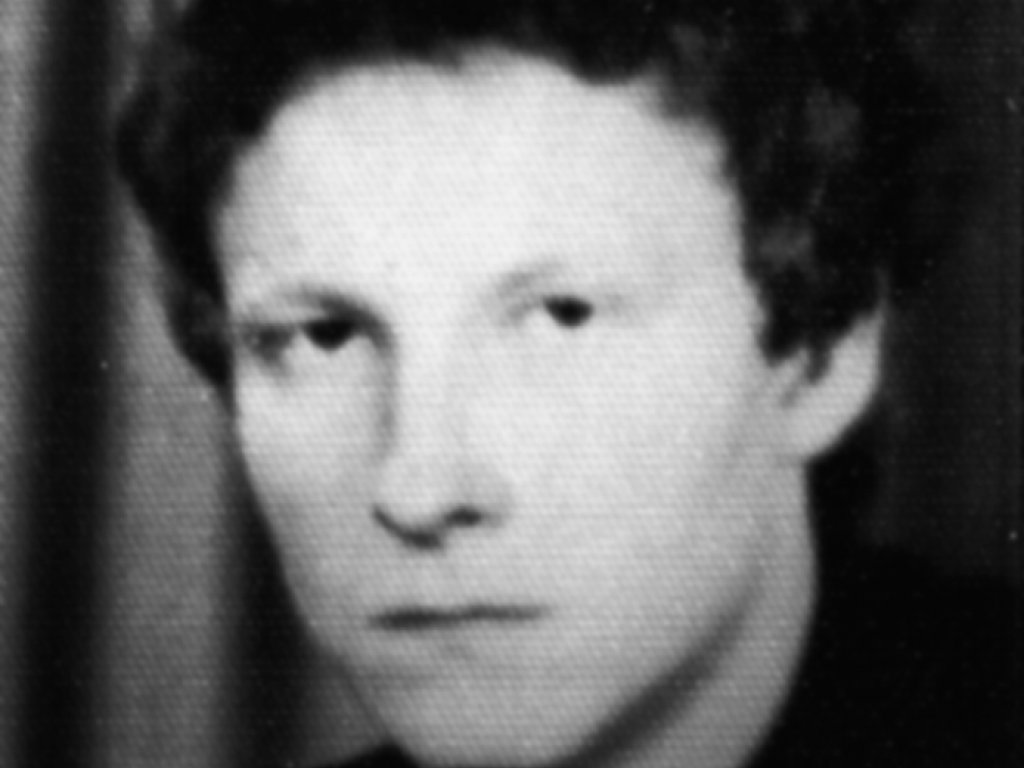 Silvio Proksch: geboren am 3. März 1962, erschossen am 25. Dezember 1983 bei einem Fluchtversuch an der Berliner Mauer, Aufnahmedatum unbekannt