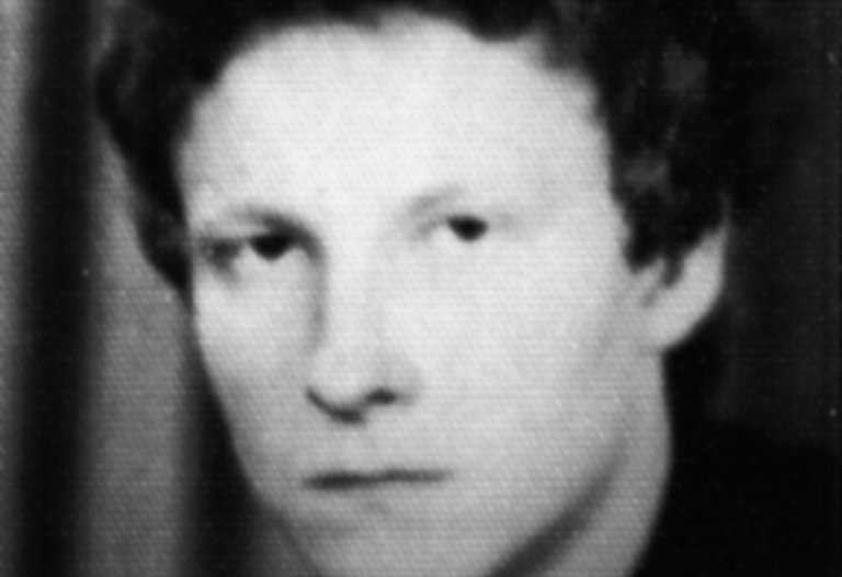 Silvio Proksch: geboren am 3. März 1962, erschossen am 25. Dezember 1983 bei einem Fluchtversuch an der Berliner Mauer, Aufnahmedatum unbekannt