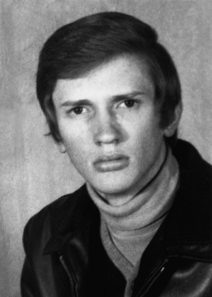 Herbert Kiebler: geboren am 24. März 1952, erschossen am 27. Juni 1975 bei einem Fluchtversuch an der Berliner Mauer (Aufnahmedatum unbekannt)