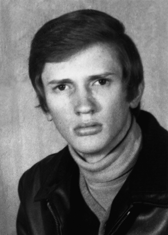 Herbert Kiebler: geboren am 24. März 1952, erschossen am 27. Juni 1975 bei einem Fluchtversuch an der Berliner Mauer (Aufnahmedatum unbekannt) Herbert Kiebler: geboren am 24. März 1952, erschossen am 27. Juni 1975 bei einem Fluchtversuch an der Berliner Mauer (Aufnahmedatum unbekannt)