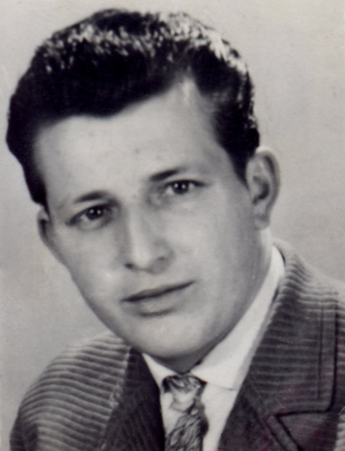 Herbert Mende: geboren am 9. Februar 1939, angeschossen am 8. Juli 1962 an der Berliner Mauer und am 10. März 1968 an den Folgen gestorben (Aufnahme etwa 1959/1960)